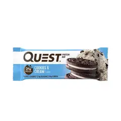 QUEST - Barras de proteína 60gr Cookies & Cream - Nutrition