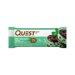 QUEST - Barras de proteína 60gr Mint Chocolate Chunk - Nutrition