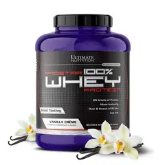ULTIMATE NUTRITION - PROTEÍNA PROSTAR 100 % WHEY 5LB VAINILLA -