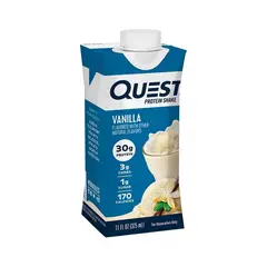 QUEST - PROTEÍNA LÍQUIDA NUTRITION VAINILLA 325ML