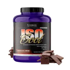 ULTIMATE NUTRITION - Proteína Aislada Iso Cool 5lb Chocolate -