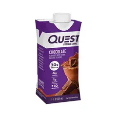 QUEST - PROTEÍNA LÍQUIDA NUTRITION CHOCOLATE 325ML