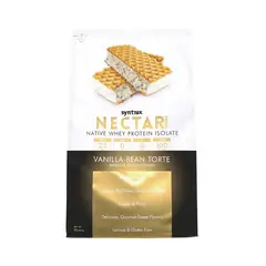 SYNTRAX - Proteína aislada Nectar 2lb - - Vainilla