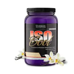 ULTIMATE NUTRITION - Proteína Aislada Iso Cool 2lb Vainilla -