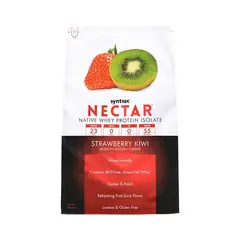 SYNTRAX - Proteína aislada Nectar 2lb - - Strawberry Kiwi