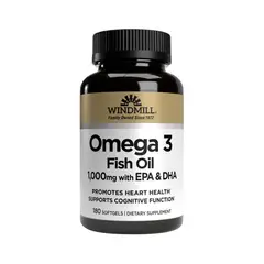 WINDMILL - OMEGA 3 - 1,000MG - 180 TABLETAS
