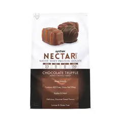 SYNTRAX - Proteína aislada Nectar 2lb - - Chocolate