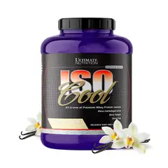 ULTIMATE NUTRITION - Proteína Aislada Iso Cool 5lb Vainilla -