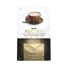 SYNTRAX - Proteína aislada Nectar 2lb - - Capuccino
