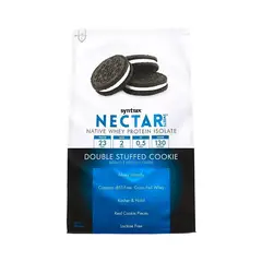 SYNTRAX - Proteína aislada Nectar 2lb - - Double Stuffed Cookie