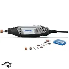 DREMEL - Multipropósito Eléctrica 3000 90W + 10 Accesorios
