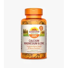 SUNDOWN - Calcio Magnesio & Zinc 100Tab