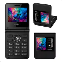LOGIC - Celular Basico Plegable Z1l 4g Dual Sim