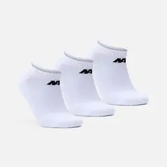 NEW ATHLETIC - Medias Pack De 3 Taloneras10 Blanco Unisex_.