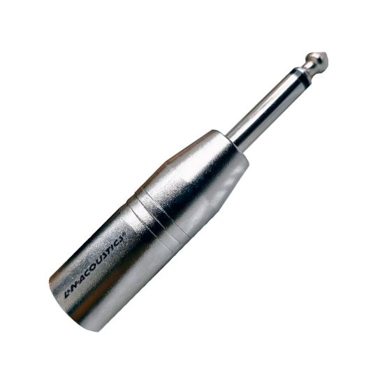 Adaptador Plug Canon XLR a Plug Mono 635mm LN-2015 L&N-ACOUSTICS