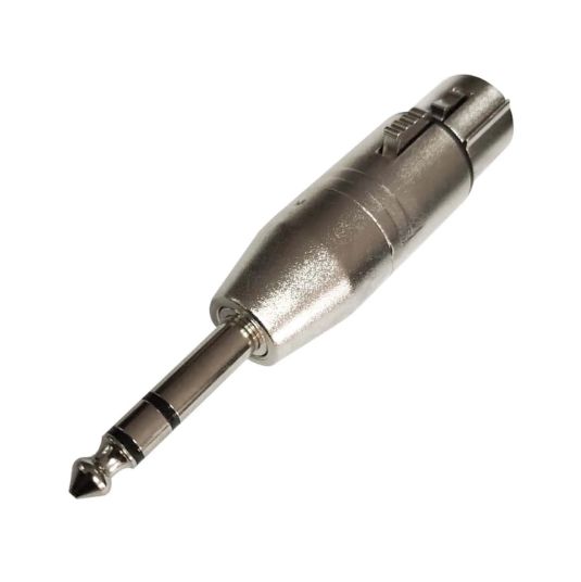 Adaptador Jack Canon XLR a Plug Stereo 63mm LN-2016 L&N-ACOUSTICS