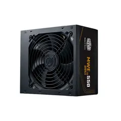 COOLER MASTER - FUENTE PODER MWE BRONZE V3 550W PN: MPE-5501-ACAAW-3BUS