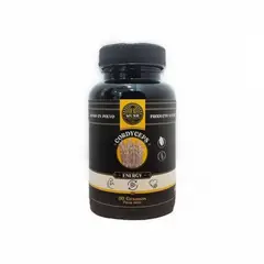 GENERICO - Cordyceps en Cápsulas 500 mg x 60 u - Mush Organics