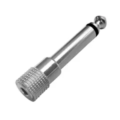 GENERICO - Adaptador Jack Mono 35mm a Plug Mono 65mm CC308-1 SOUNDKING