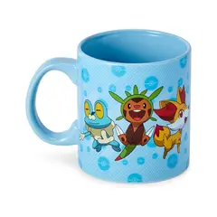 POKEMON - Taza Chespin Froakie Fennekin Just Funky 20 onzas