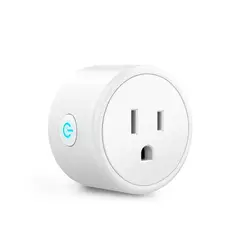 GENERICO - Smart Mini Wifi Plug con Control de voz con Alexa Google Home