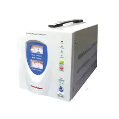 HURRICANE - Estabilizador Servomotor 5000W AVR-5000N