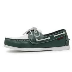 SHANDIAN - Zapato Formal Hombre Cuero Negro