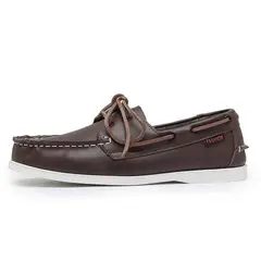 SHANDIAN - Zapato Formal Hombre Cuero Negro