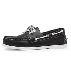 SHANDIAN - Zapato Formal Hombre Cuero Negro