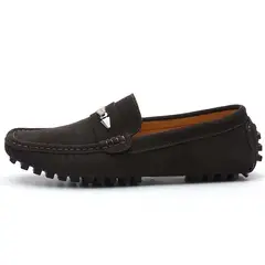 SHANDIAN - Zapato Formal Hombre Cuero Negro