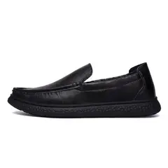 SHANDIAN - Zapato Formal Hombre Cuero Negro