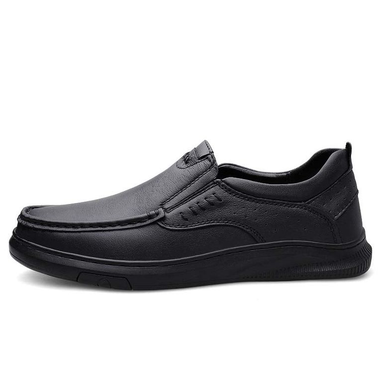 Zapato Formal Hombre Cuero Negro