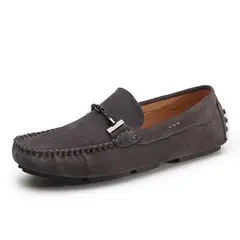 SHANDIAN - Zapato Formal Hombre Cuero Negro