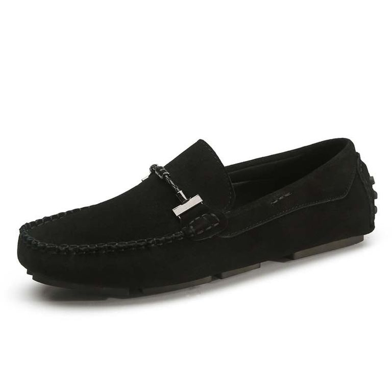 Zapato Formal Hombre Cuero Negro