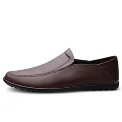 SHANDIAN - Zapato Formal Hombre Cuero Negro