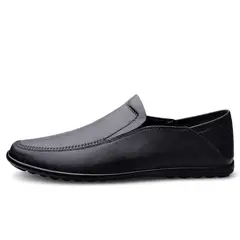 SHANDIAN - Zapato Formal Hombre Cuero Negro