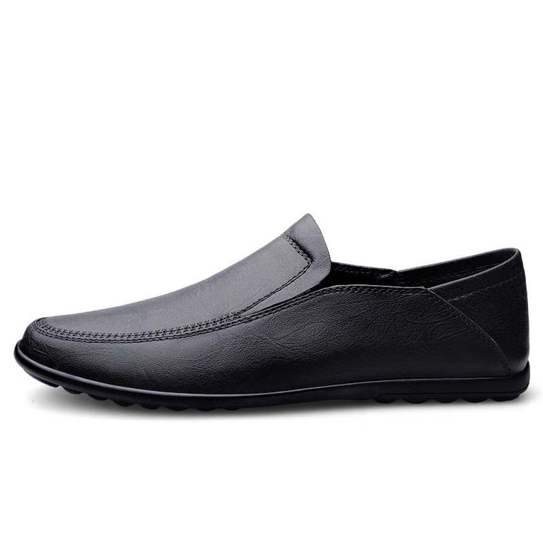 Zapato Formal Hombre Cuero Negro