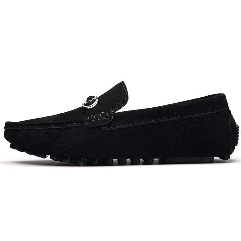 Zapato Formal Hombre Cuero Negro