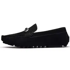 SHANDIAN - Zapato Formal Hombre Cuero Negro