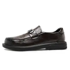 SHANDIAN - Zapato Formal Hombre Cuero Negro
