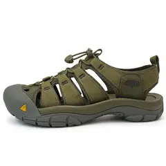 SHANDIAN - Sandalia de Trekking Para Explorar con Estilo Hombre Negro