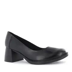 ECCO - Zapatos de Vestir PumpReina Mujer Zonia02 Negro Cuero Natural