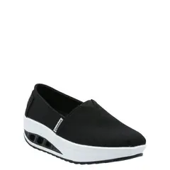 HUSH PUPPIES - Alpargata Mujer Angelo Negro