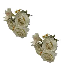 FLORIPA - Pack de 2 Bouquets De Mix De Rosas 8226-BL FLORIPASTORE
