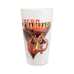 POKEMON - Center Vaso de cristal Mega Charizard Y