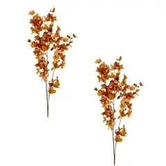 FLORIPA - Pack de 2 Follajes Artificiales De Pétalos BG397007-AM FLORIPASTORE