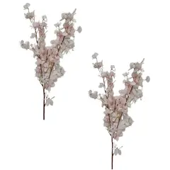 FLORIPA - Pack de 2 Follajes Artificiales De Pétalos BG397007-BL FLORIPASTORE