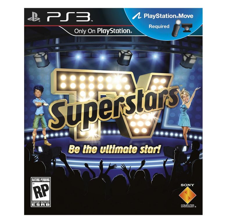 TV Superstars Playstation 3 Ps3