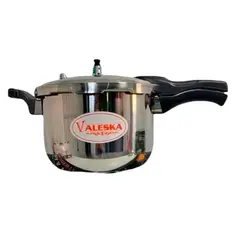 VALESKA - OLLA A PRESION ULTRA POTENTE 5 L.