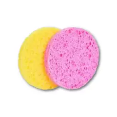 IMPORTADO MC - Esponjas Exfoliante Facial de Celulosa Natural